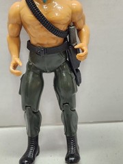 1985 Coleco John Rambo Force Of Freedom 6″ Action Figure With Accessories