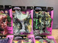 Final Faction Action Figures Large Kharn Force 12 PC Sealed