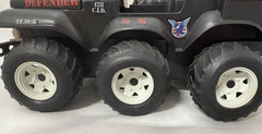 Vintage – RAMBO – Defender – 6×6 Assault Vehicle – NEAR Complete – Coleco