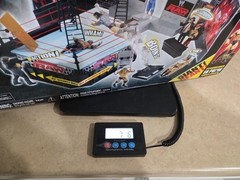 Sealed Jakks WWE Wrestling RAW Tables, Ladders and Chairs Arena Playset Ring