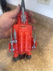 GI Joe Cobra Stellar Stiletto Action Vehicle. Incomplete.