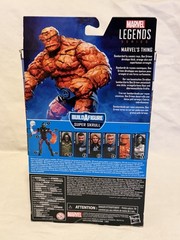 Marvel Legends Fantastic Four Marvel’s Thing Figure Super Skull BAF