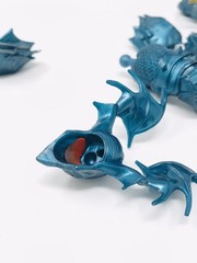 DC Multiverse Merciless BAF Head, Sword, Shoulders, Arms, & Leg