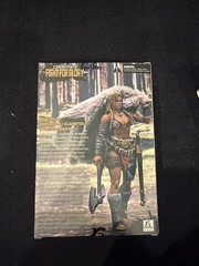 Xesray Studio Fight for Glory Combatants Exclusive Gold Hildr 1/12 Action Figure