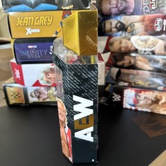 Jeff Jarrett – AEW Unrivaled 18 Jazwares Toy Wrestling Action Figure
