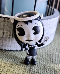 The Meatly Games Bendy and the Ink Machine Alice Angel 2.5” Figure