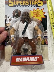 WWE WWF Superstars Mankind Wrestling Action Figure Series 18 New in Package