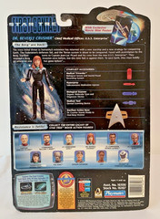 Vintage 1996 Playmates 16107 DR. BEVERLY CRUSHER 6″ Star Trek First Contact MIP