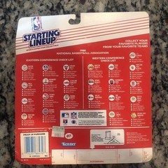 1988 Starting Lineup NBA Michael Jordan Figure with Card Sealed New