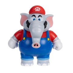 Jakks Pacific World of Nintendo Super Mario ELEPHANT MARIO 2.5″ Figure NEW 2026