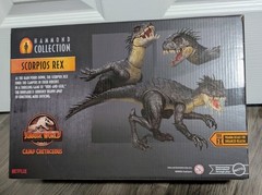 Jurassic World Hammond Collection Scorpios Rex 17 inch Dinosaur Action Figure