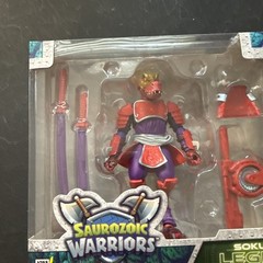 Saurozoic Warriors Sokudo Legion Raptor Action Figure Boss Fight Studio