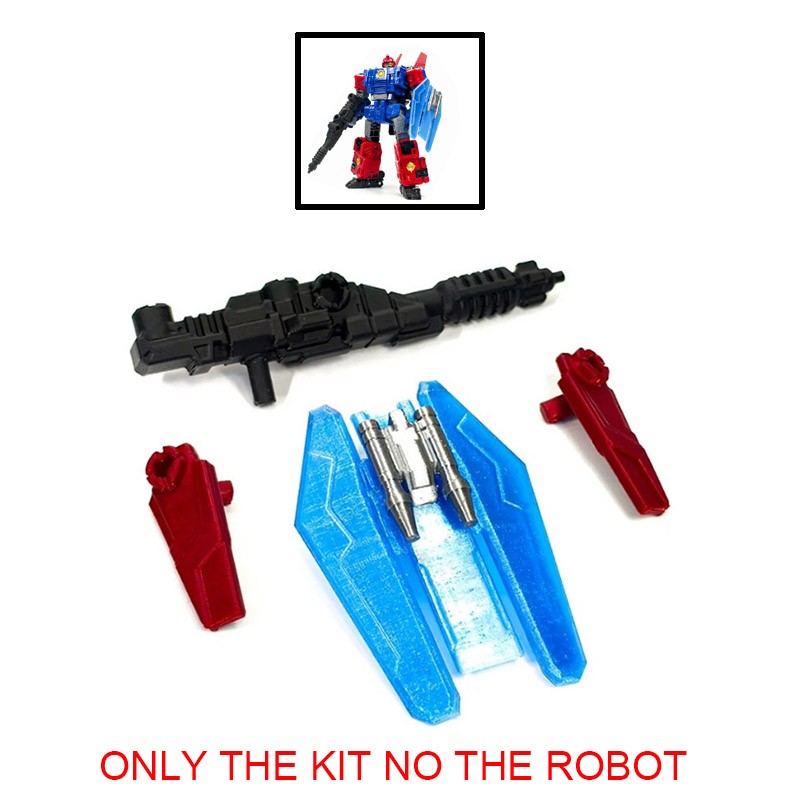 3D Print The One Style Weapon Shield Upgrade Kit For AOTP NEXUS PRIME