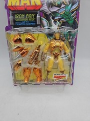 IRON MAN SUBTERRANEAN ARMOR TOY BIZ 1996 NEW FASTSHIP