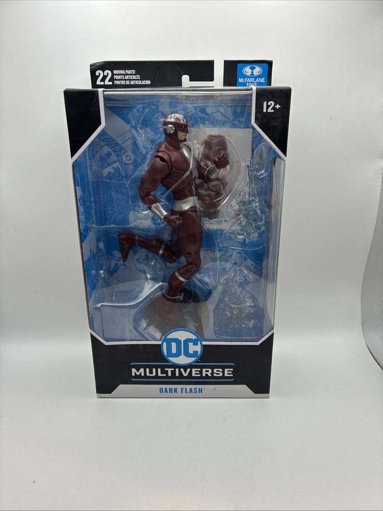 Dark Flash (New Kid in Town) DC Multiverse Wave 21 7 Inch Scale Action Figure