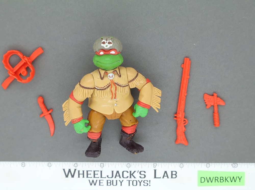 Sewer Scout Raph 100% Complete Teenage Mutant Ninja Turtles TMNT 1992 Playmates