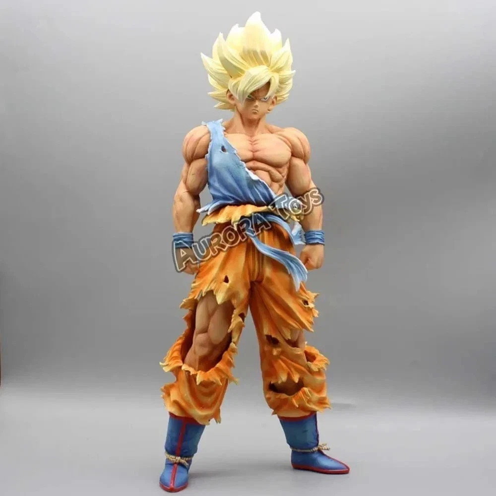 11.02in/28cm Anime Dragon Ball Figure Goku Figures Super Saiyan PVC Action