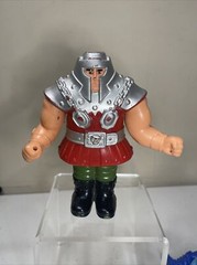 Early 1980’s He-Man MOTU Action Figure Lot Of 5 Figures Skeletor Clawful Man E F