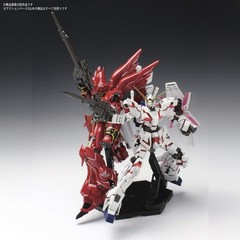 BANDAI Hobby – Black Action Base 5 (1/144) (Box/20), ActionBase Multicoloured