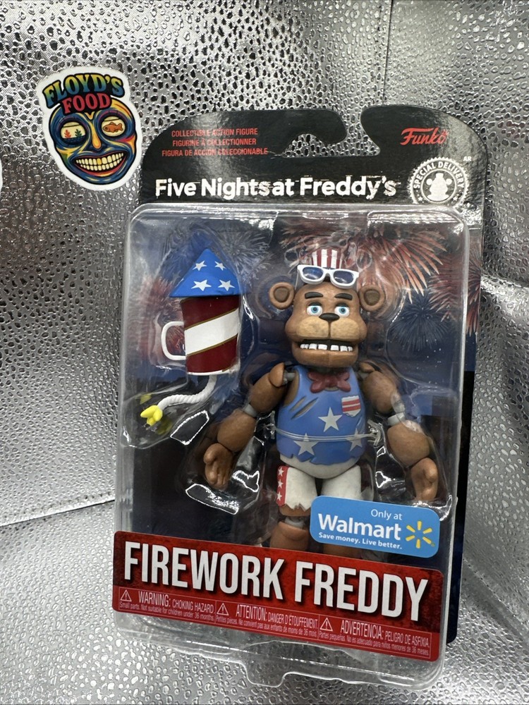 Funko Five Nights at Freddy’s Firework Freddy Action Figure NEW