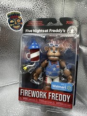 Funko Five Nights at Freddy’s Firework Freddy Action Figure NEW