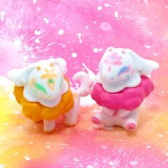 Japanese Blind Box Capsule Bai Ze Chinese Goat Dragon Mini Figure 1 Random Toy