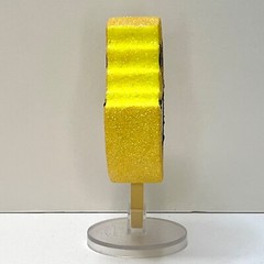 CUSTOM Happy Grin Sunflower *DIAMOND GLITTER CHASE* Ron English Frozen Culture