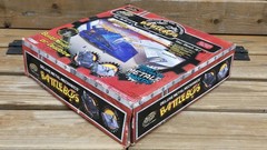 2001 Jakks Pacific BattleBots Road Champs Deluxe Metal Mechanics NEW OPEN BOX