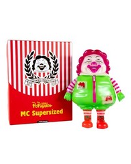 Unopened MINDstyle Ron English MC Supersized 10″ Vinyl Green Black Light MAYBE?