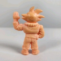 Lot of 5 Dragon Ball Z DBZ Flesh Color Japanese Keshi Mini Figures Keshigomu