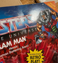 Masters of the Universe Deluxe – RAM MAN MOTU Action Figure