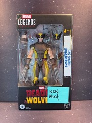 2026 Hasbro Marvel Legends MCU Deadpool & Wolverine (Brown) 6″ Figure NON MINT