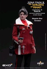 EXO-6 Lt. Saavik (Regula One) Star Trek: The Wrath of Khan 1/6 Figure SEALED