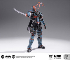 New LPZZ DC Batman Arkham Knight V8.04 & Deathstroke Sets 1/12 Action Figure Toy