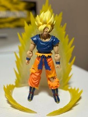 Fury Awakening Super Saiyan Son Goku Demoniacal Fit Action Figure 2.0 In Stock