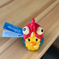 Disney Licensed Character Duck Moana Hei Hei Rubber Duck NWT