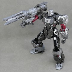 3D DIY Arm Cannon Upgrade Kit Weapon For SS109 / SS114 Megatank