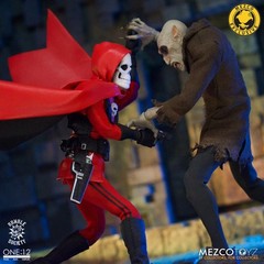 Mezco One:12 Collective Doc Nocturnal Red Death Edition (Version 1.0) NEW