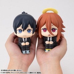 LookUp Movie Chainsaw Man Reze Arc Aki Hayakawa Smiling Ver. & Angel Devil