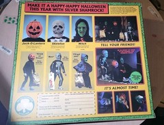 HALLOWEEN III Season of the Witch 3-Figure Set NECA