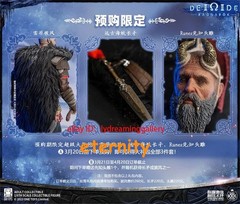 Worldbox & Onetoys OT019 God of War Kratos 1/6 Action Figure Model Toy IN STOCK