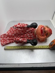 1982 Punching Hand Puppets, 9”