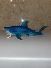 Schleich Eldrador Creatures Monster Fish Shark Rare Water World Moving Jaw 7″