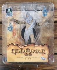 DC Unlimited / God Of War Zeus Series 1 Action Figure / PS3