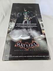 Batman Arkham Knight 1/4 Scale About 18” Authentic Neca Figure USA Seller New!
