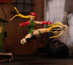 Jada Toys Street Fighter II 6″ Cammy Action Figure Officially Licensed