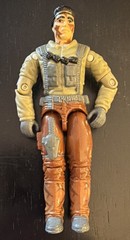 1990 Vintage G.I. Joe Bullhorn 3.75″ Action Figure