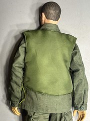 1/6 Scale Vietnam Korean War US M1952A Flak Vest – ZA Exclusive – Body Armor