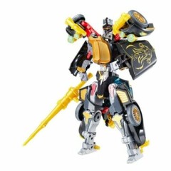 TOBOT V Classic ADMIRAL/ PARAGON Transforming Robot Car Action Figure Young Toys