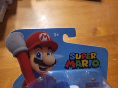 Super Mario BOOMERANG MARIO 4 Inch Articulated Figure Jakks Pacific